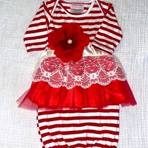 Beautiful Baby Gown